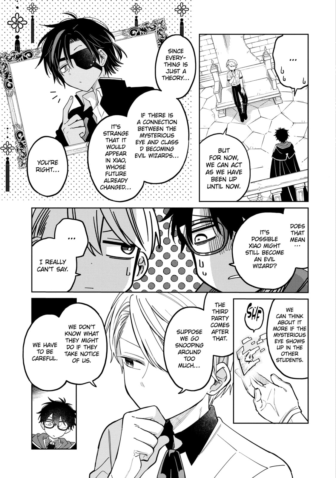 Read Teacher, we will destroy the world! chapter 24.4 image 8 on Lezhin
