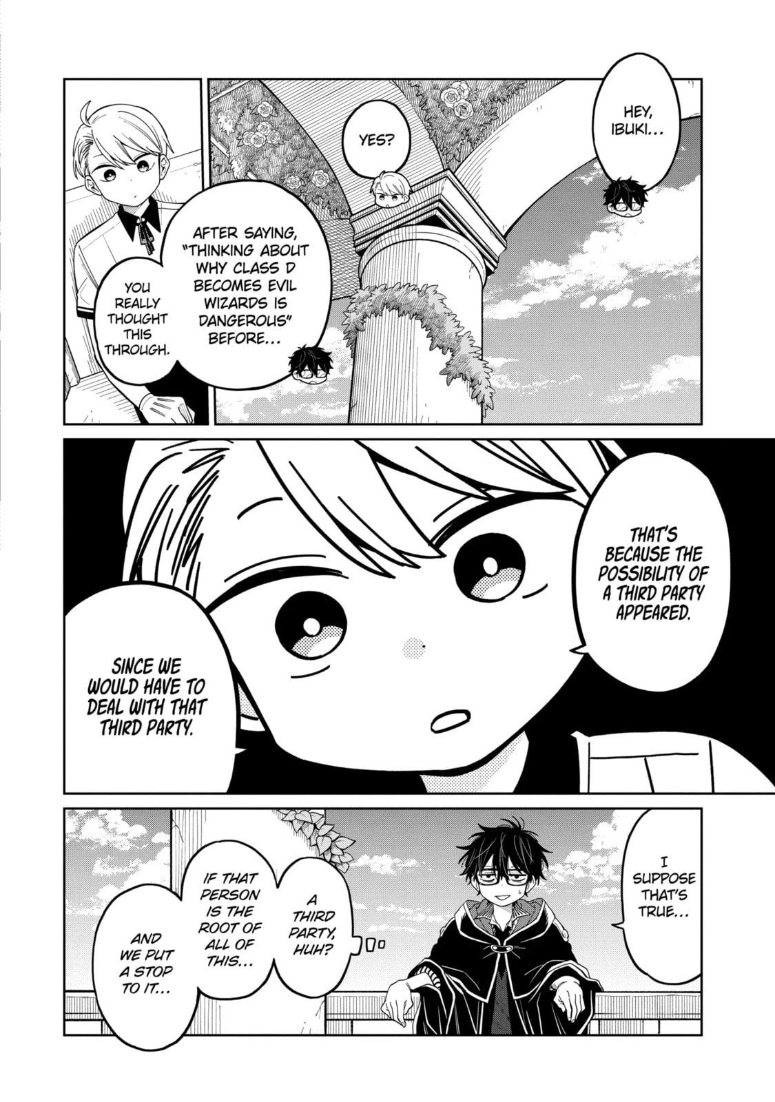 Read Teacher, we will destroy the world! chapter 24.4 image 9 on Lezhin