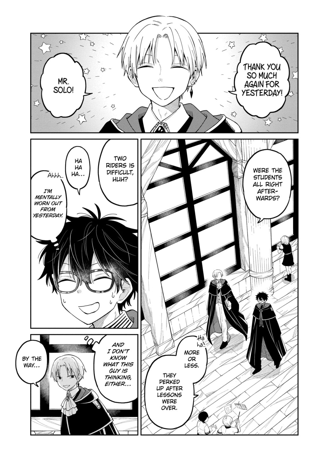 Read Teacher, we will destroy the world! chapter 25.2 image 10 on Lezhin