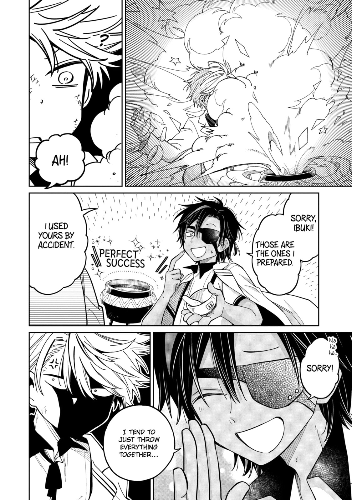 Read Teacher, we will destroy the world! chapter 25.2 image 3 on Lezhin