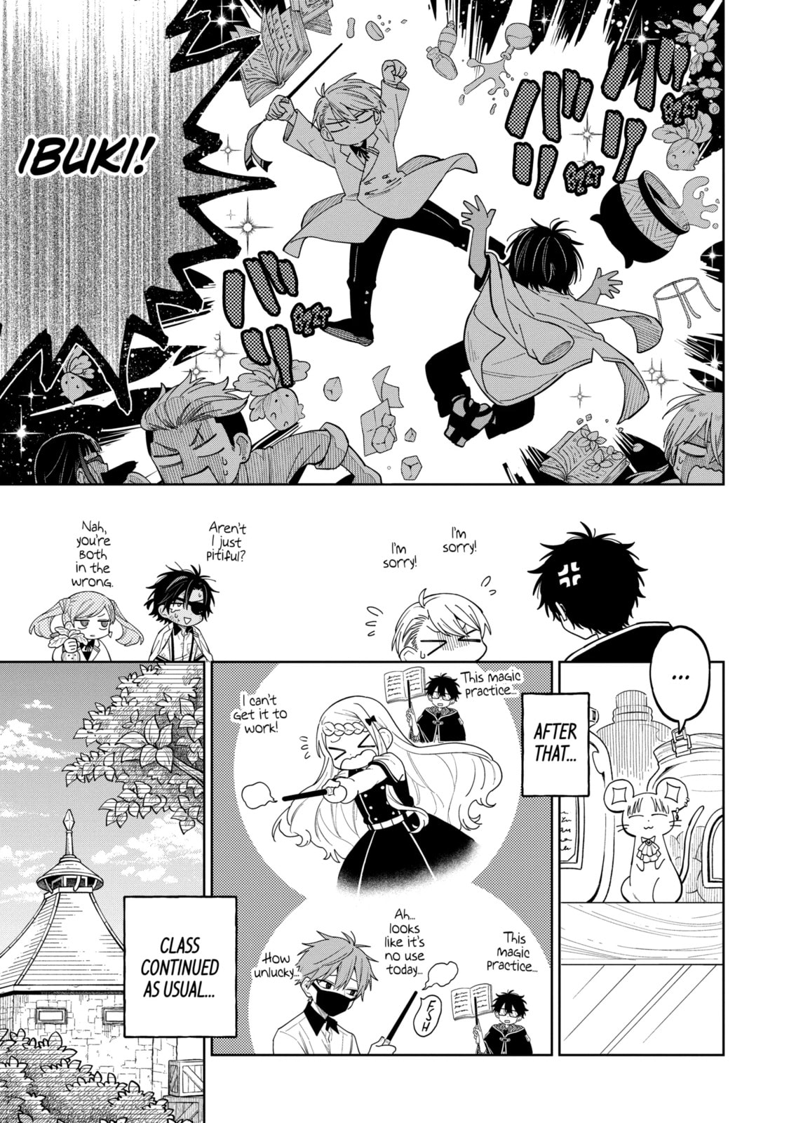 Read Teacher, we will destroy the world! chapter 25.2 image 4 on Lezhin