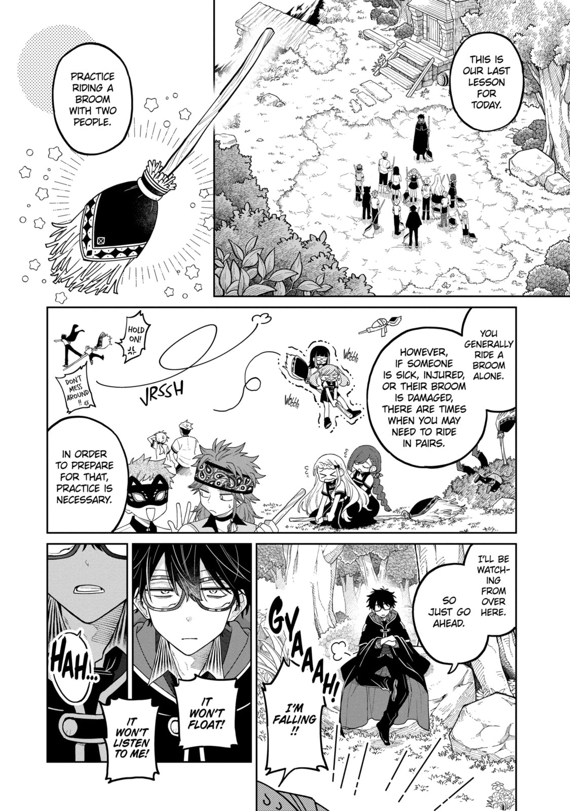Read Teacher, we will destroy the world! chapter 25.2 image 5 on Lezhin