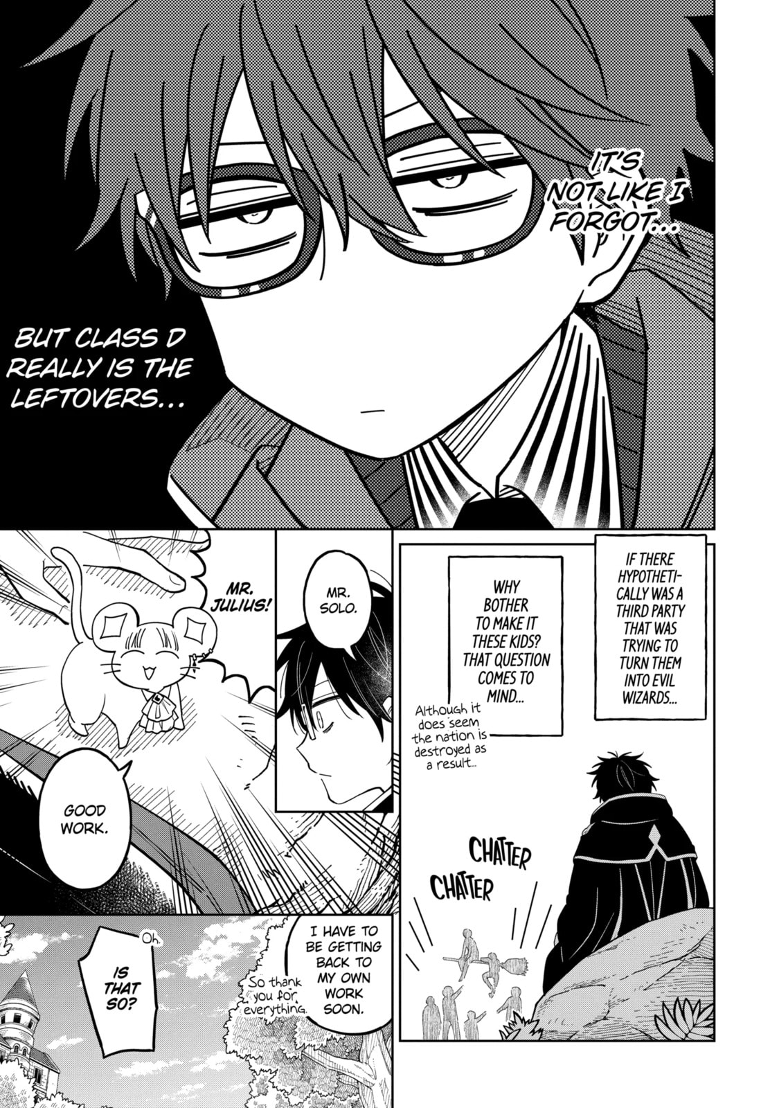Read Teacher, we will destroy the world! chapter 25.2 image 6 on Lezhin