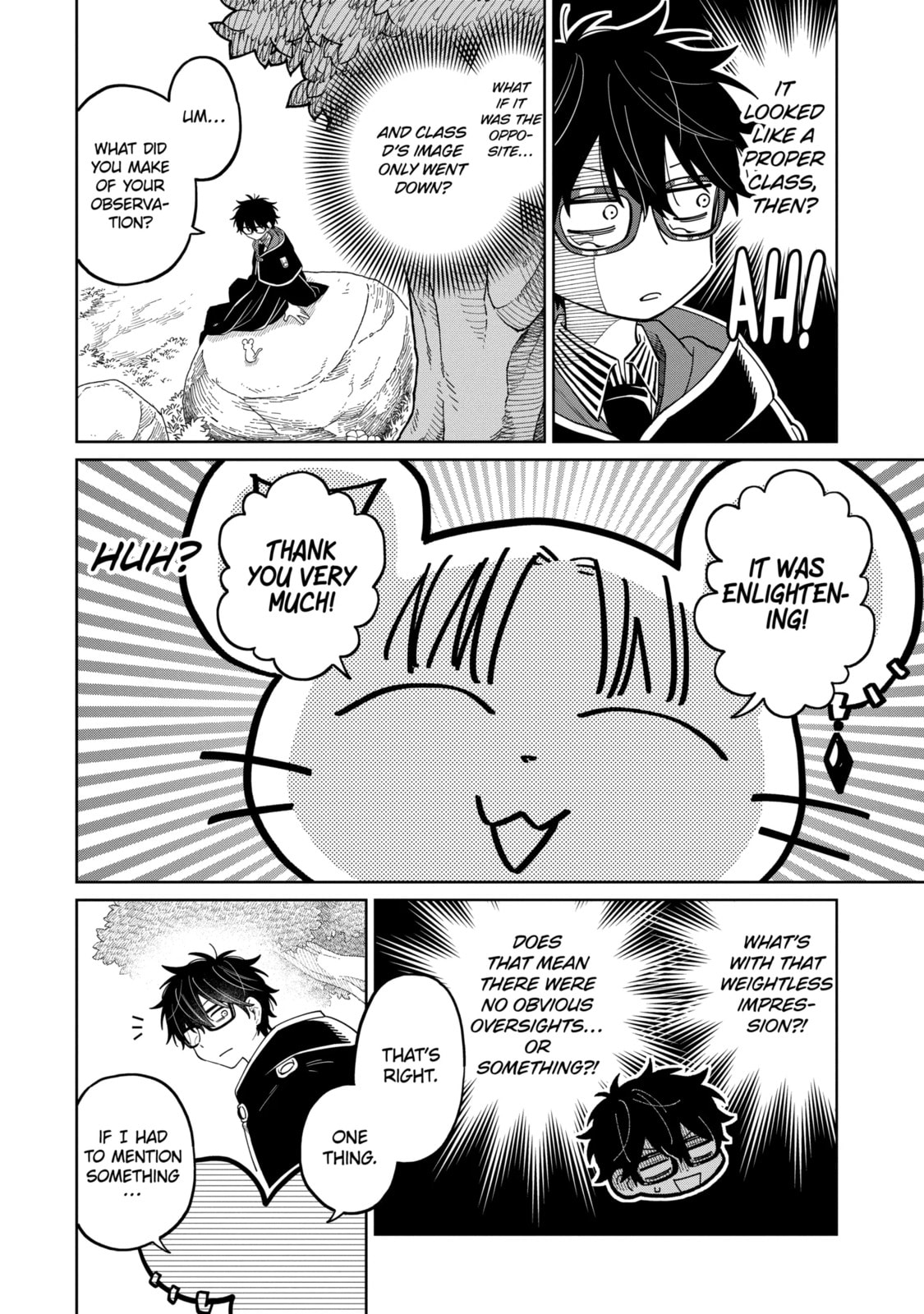 Read Teacher, we will destroy the world! chapter 25.2 image 7 on Lezhin
