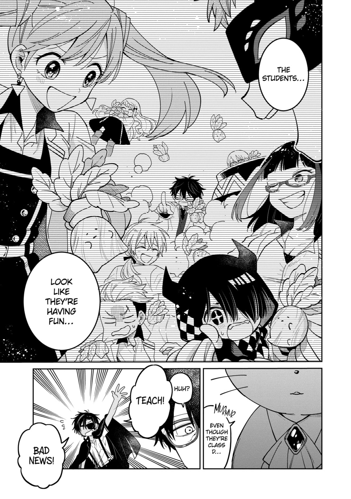 Read Teacher, we will destroy the world! chapter 25.2 image 8 on Lezhin