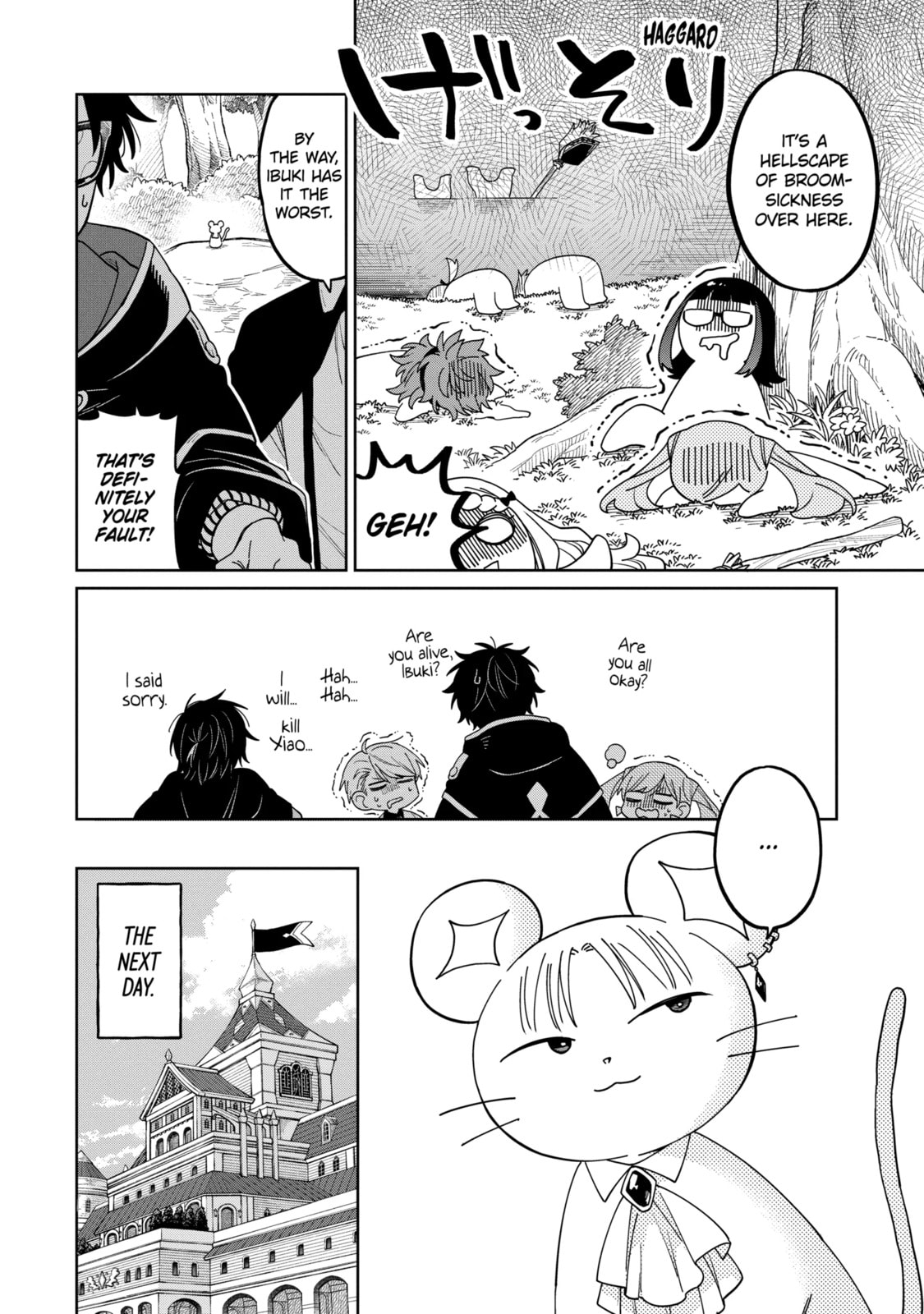 Read Teacher, we will destroy the world! chapter 25.2 image 9 on Lezhin