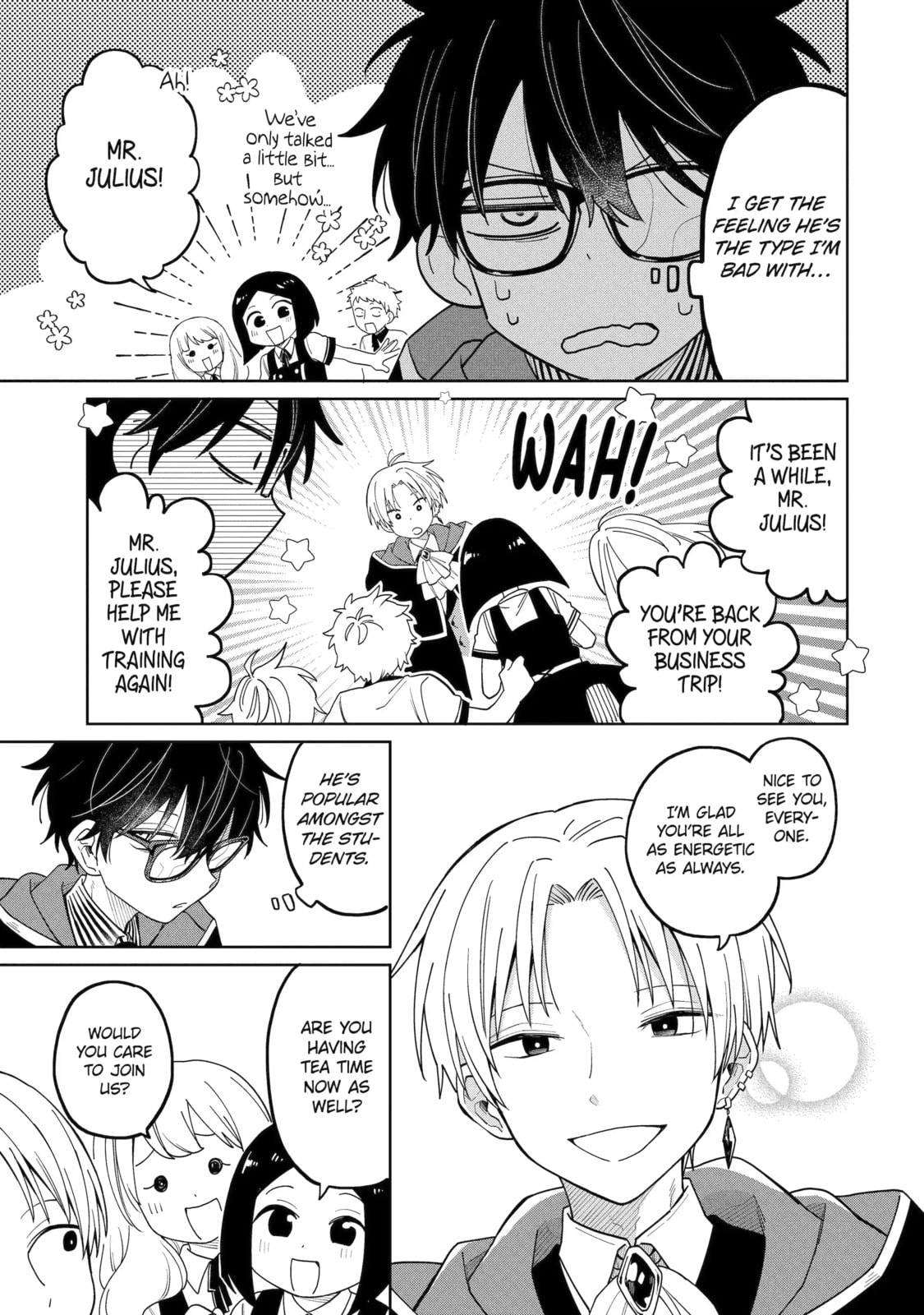 Read Teacher, we will destroy the world! chapter 26.1 image 2 on Lezhin