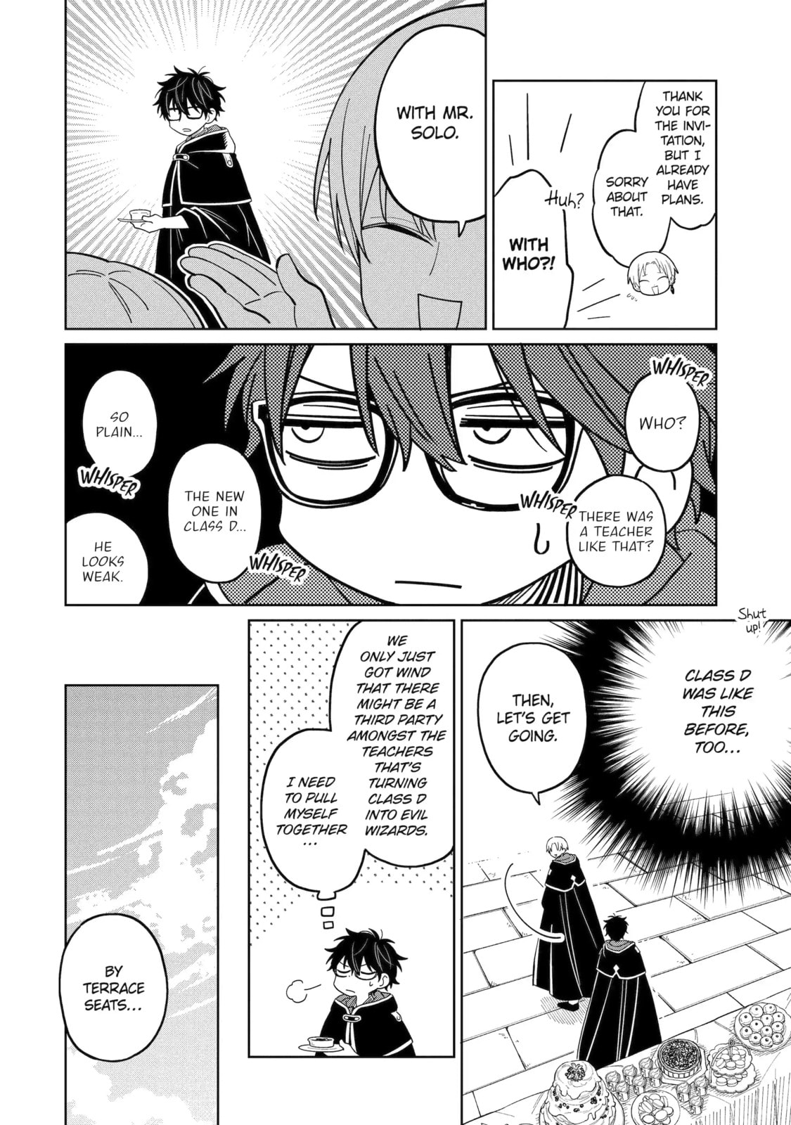 Read Teacher, we will destroy the world! chapter 26.1 image 3 on Lezhin