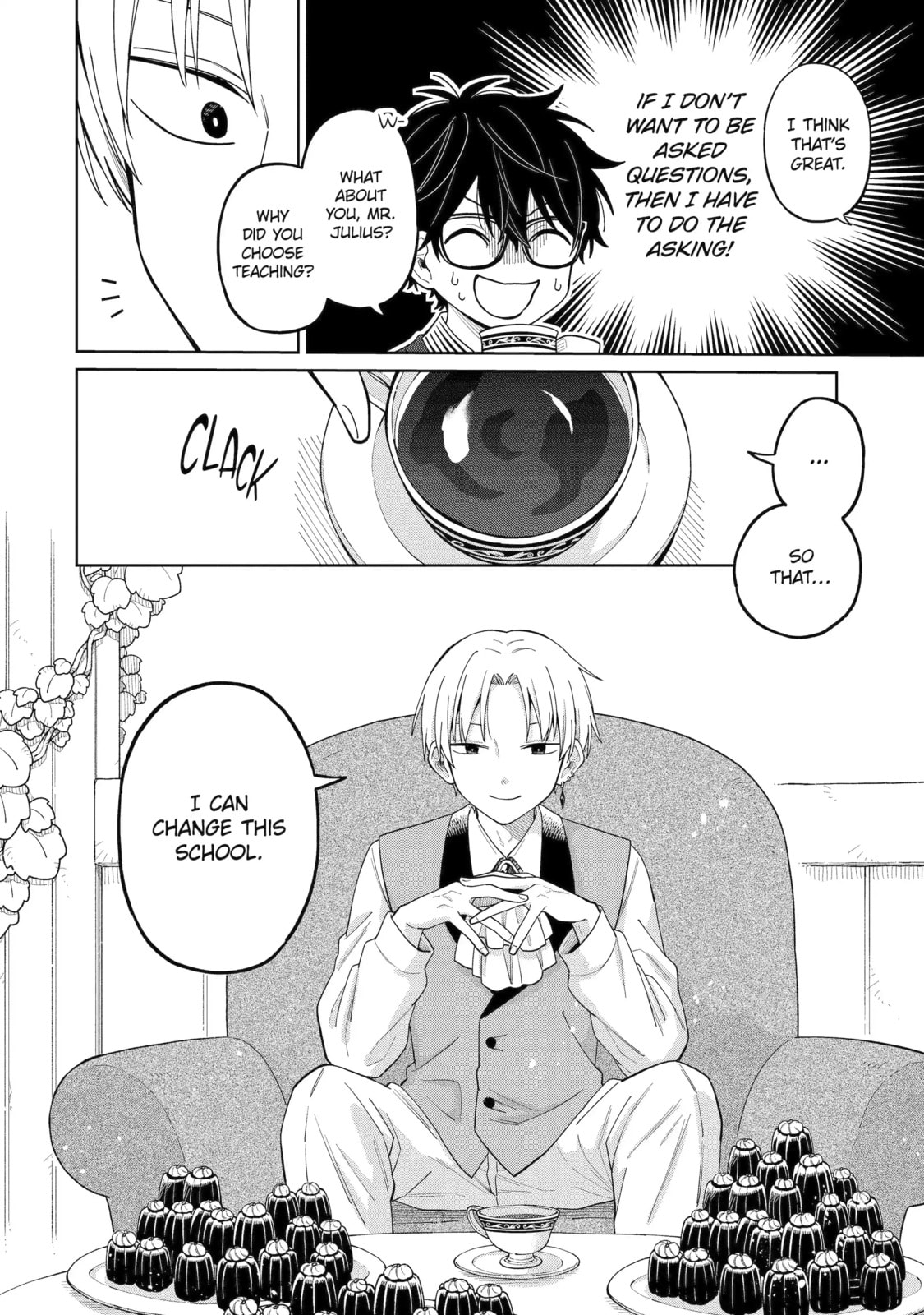 Read Teacher, we will destroy the world! chapter 26.1 image 7 on Lezhin