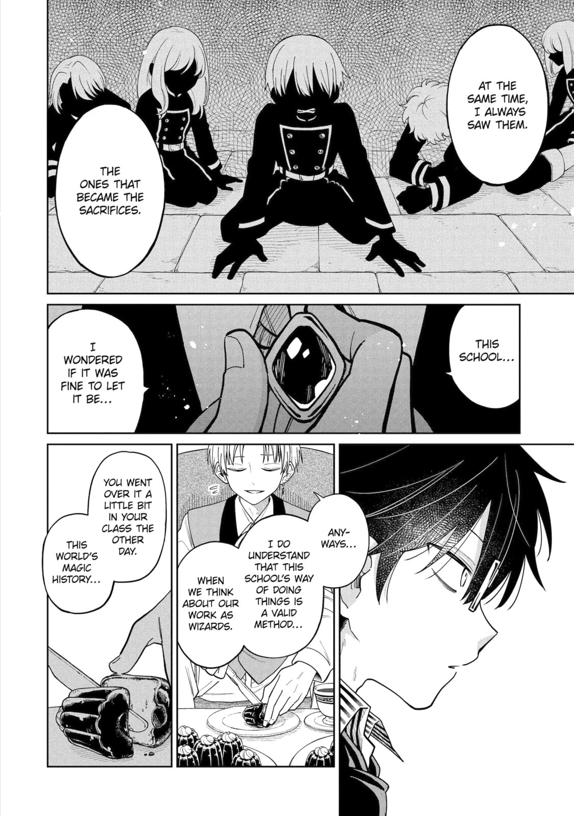 Read Teacher, we will destroy the world! chapter 26.1 image 9 on Lezhin