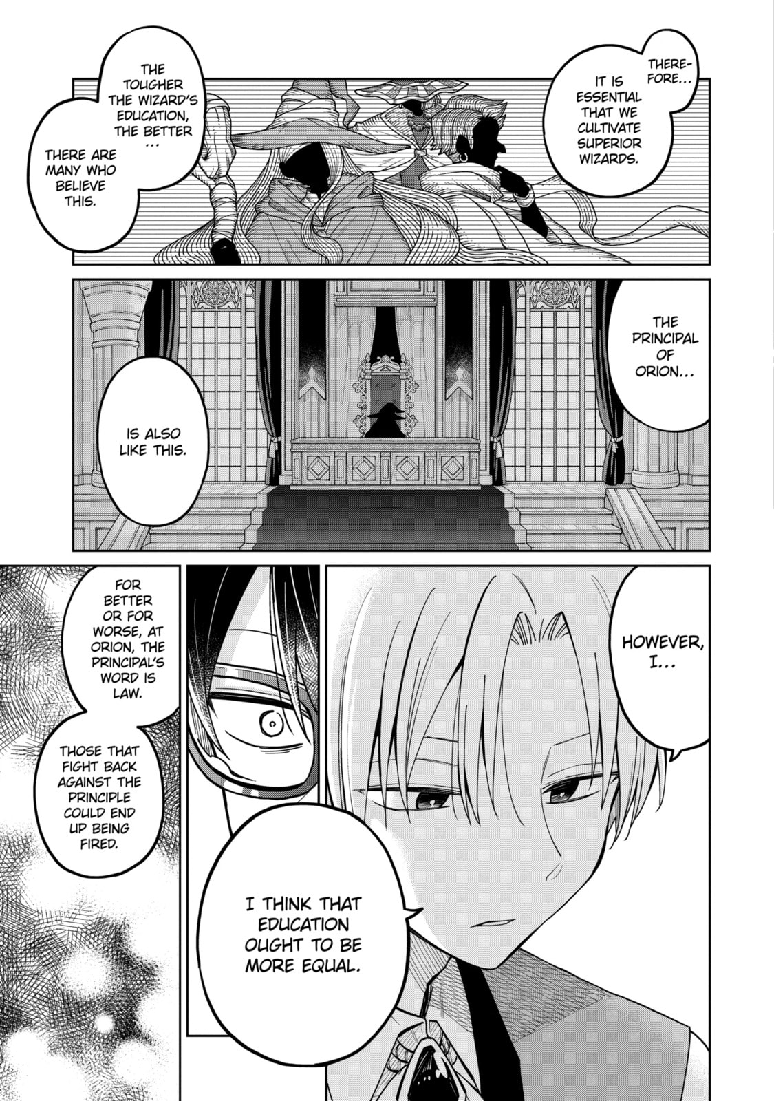 Read Teacher, we will destroy the world! chapter 26.2 image 0 on Lezhin