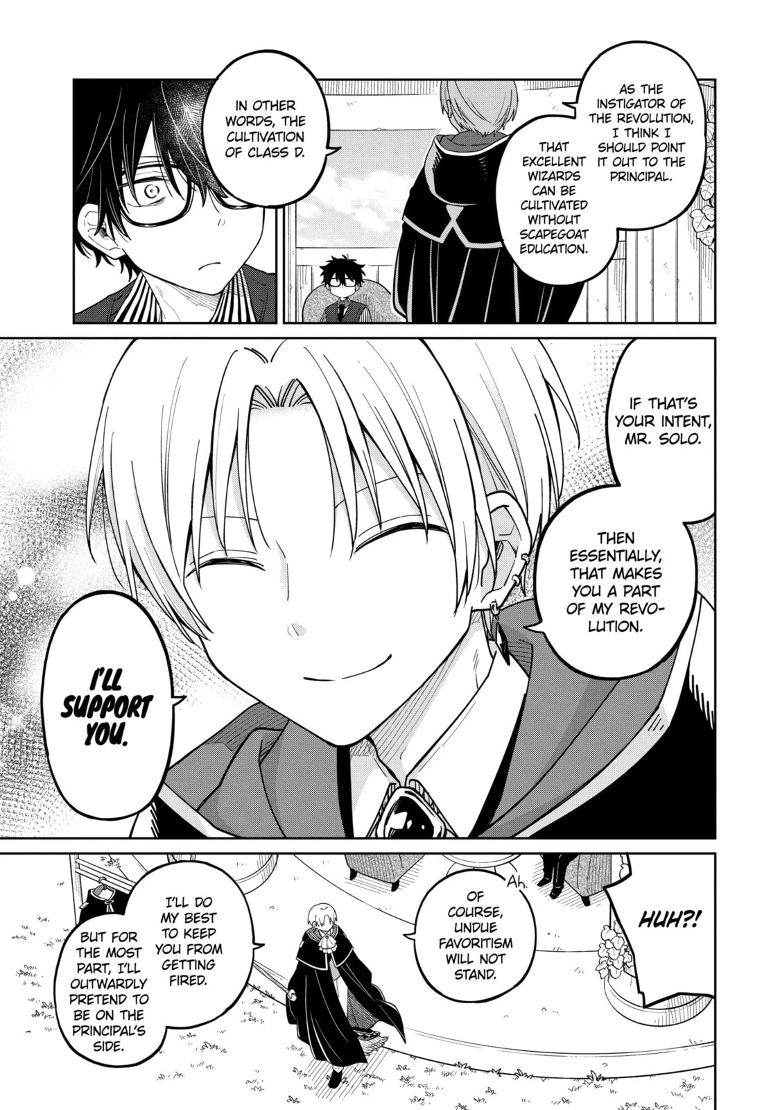 Read Teacher, we will destroy the world! chapter 26.2 image 10 on Lezhin