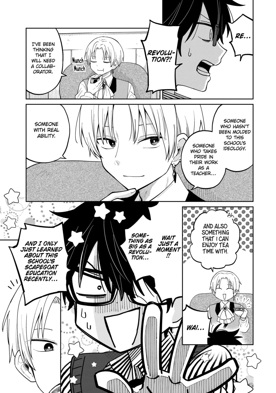Read Teacher, we will destroy the world! chapter 26.2 image 2 on Lezhin