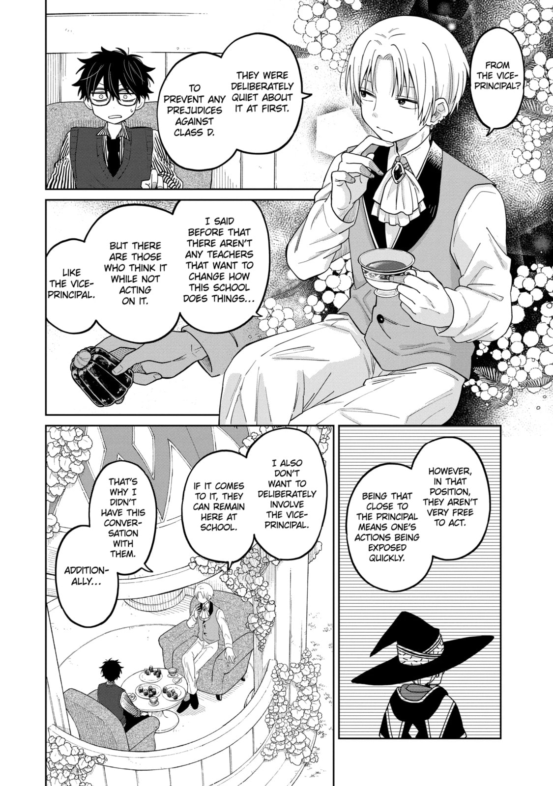 Read Teacher, we will destroy the world! chapter 26.2 image 3 on Lezhin