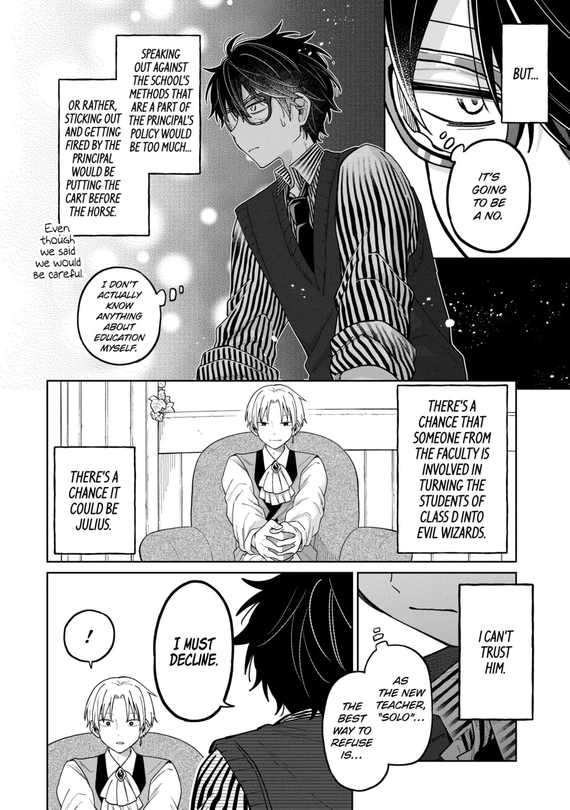 Read Teacher, we will destroy the world! chapter 26.2 image 5 on Lezhin