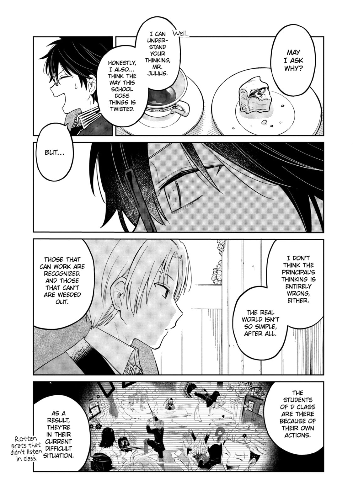 Read Teacher, we will destroy the world! chapter 26.2 image 6 on Lezhin