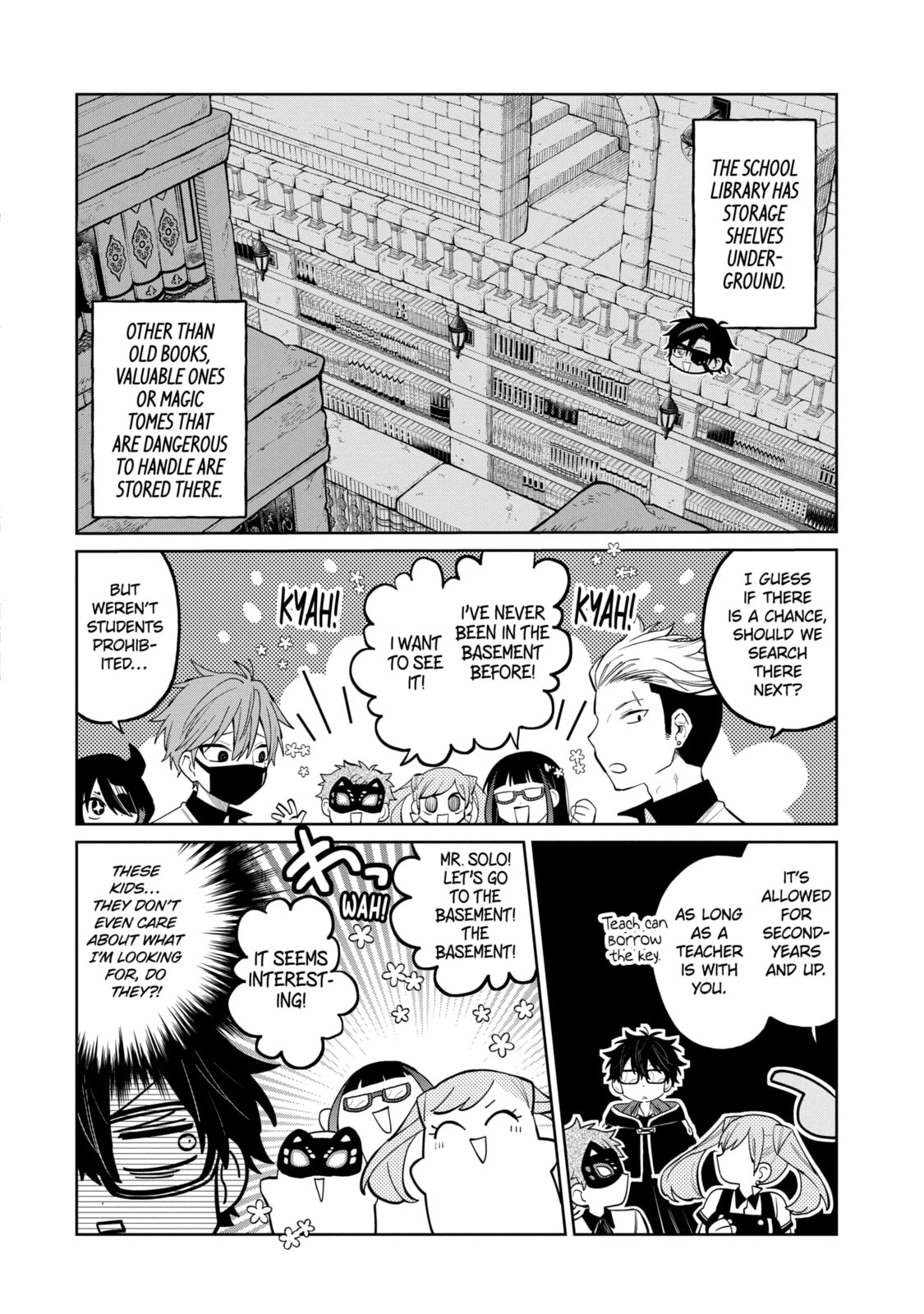 Read Teacher, we will destroy the world! chapter 27.2 image 1 on Lezhin