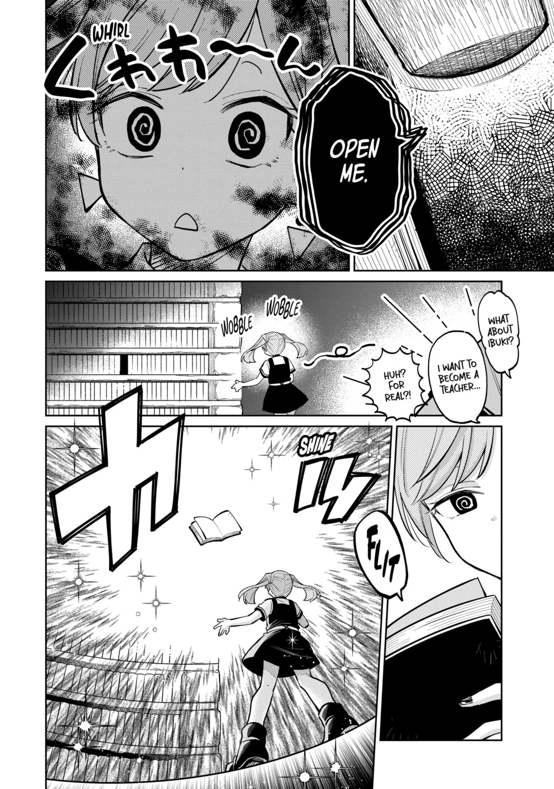 Read Teacher, we will destroy the world! chapter 27.2 image 11 on Lezhin