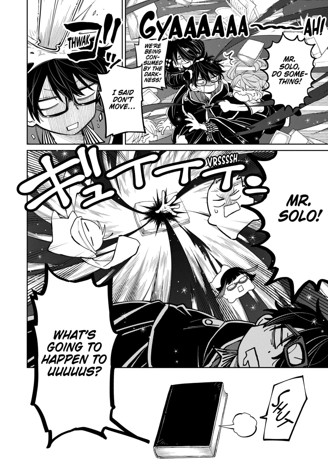 Read Teacher, we will destroy the world! chapter 27.2 image 13 on Lezhin