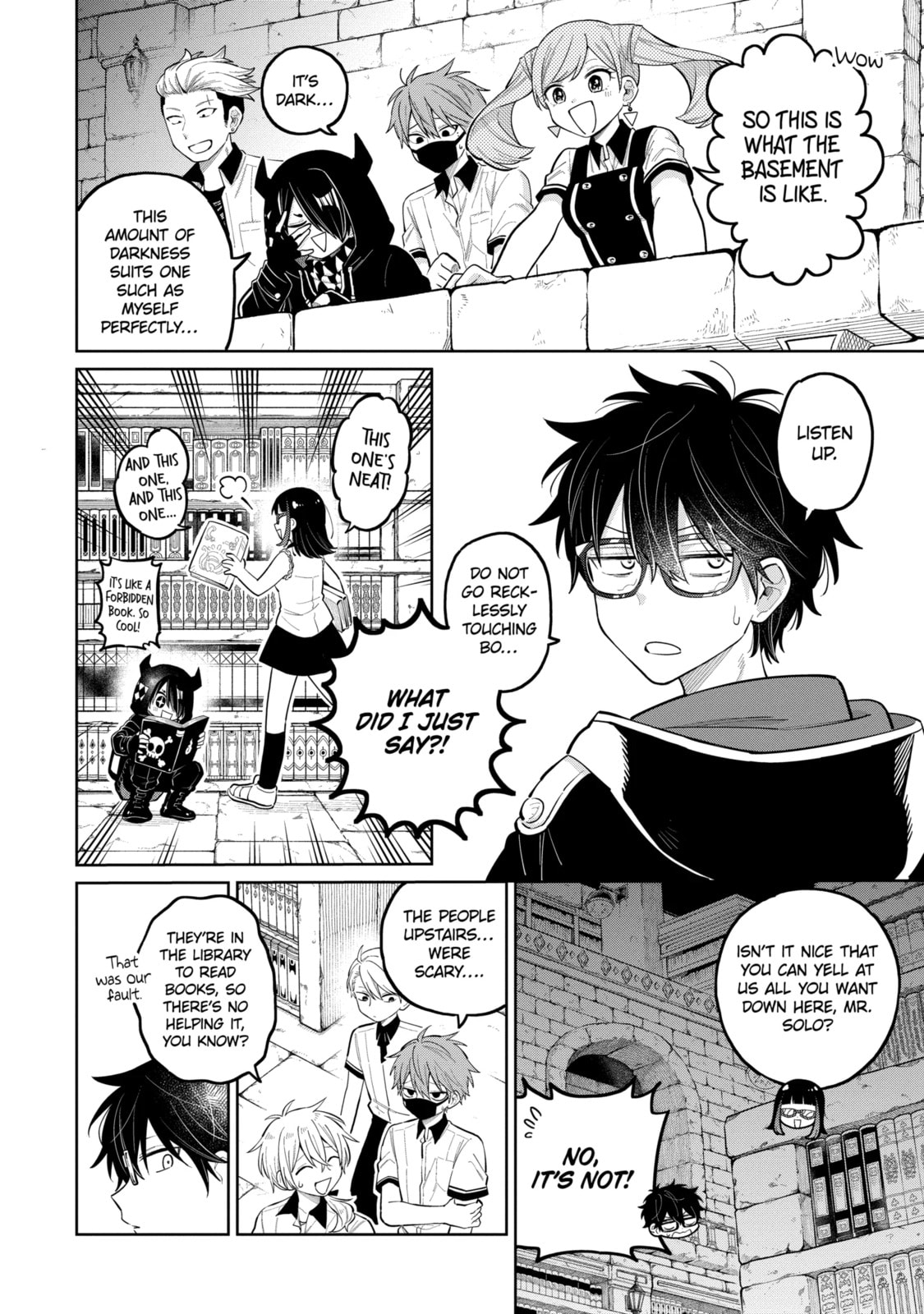 Read Teacher, we will destroy the world! chapter 27.2 image 3 on Lezhin