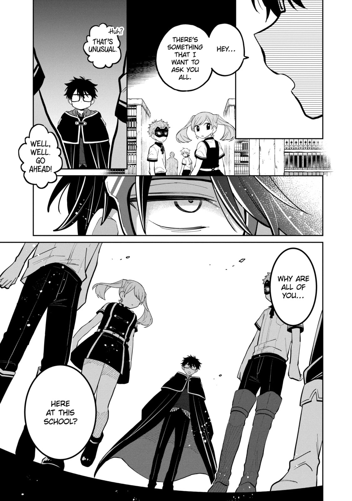 Read Teacher, we will destroy the world! chapter 27.2 image 4 on Lezhin