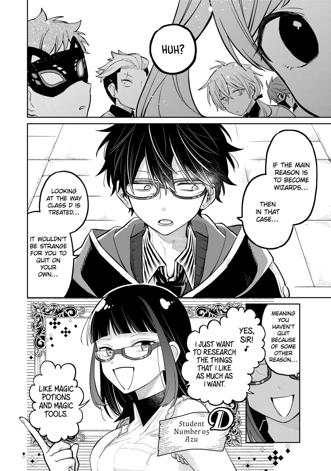 Read Teacher, we will destroy the world! chapter 27.2 image 5 on Lezhin