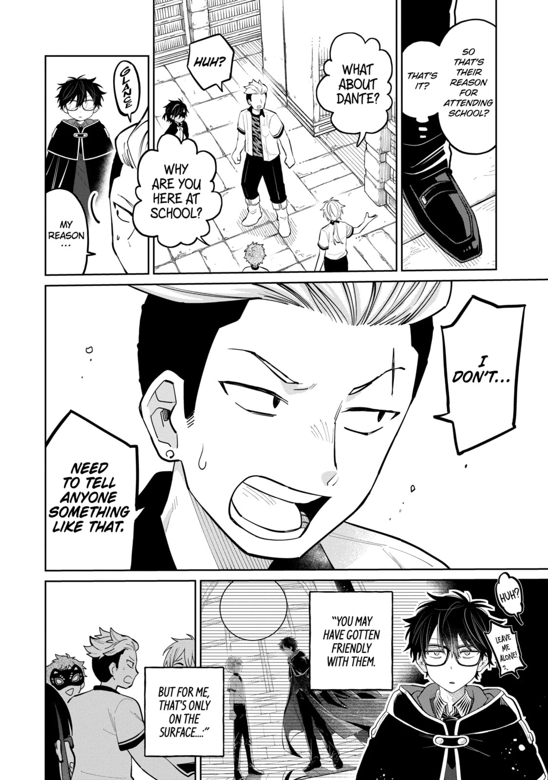 Read Teacher, we will destroy the world! chapter 27.2 image 9 on Lezhin