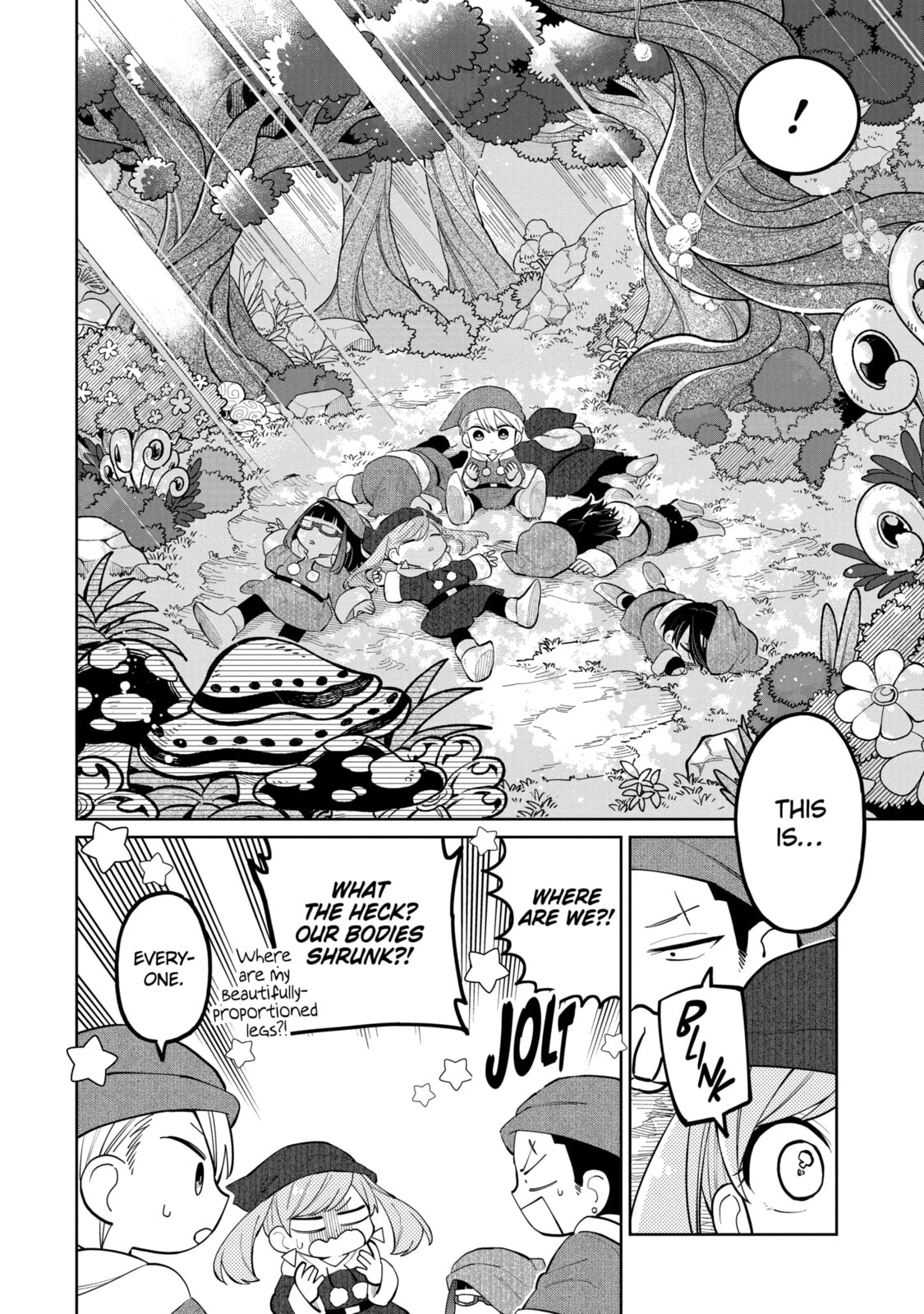 Read Teacher, we will destroy the world! chapter 28.1 image 1 on Lezhin