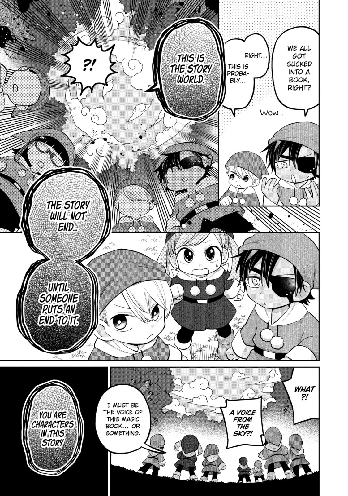 Read Teacher, we will destroy the world! chapter 28.1 image 2 on Lezhin