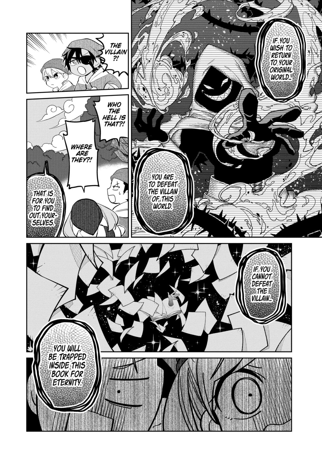 Read Teacher, we will destroy the world! chapter 28.1 image 3 on Lezhin