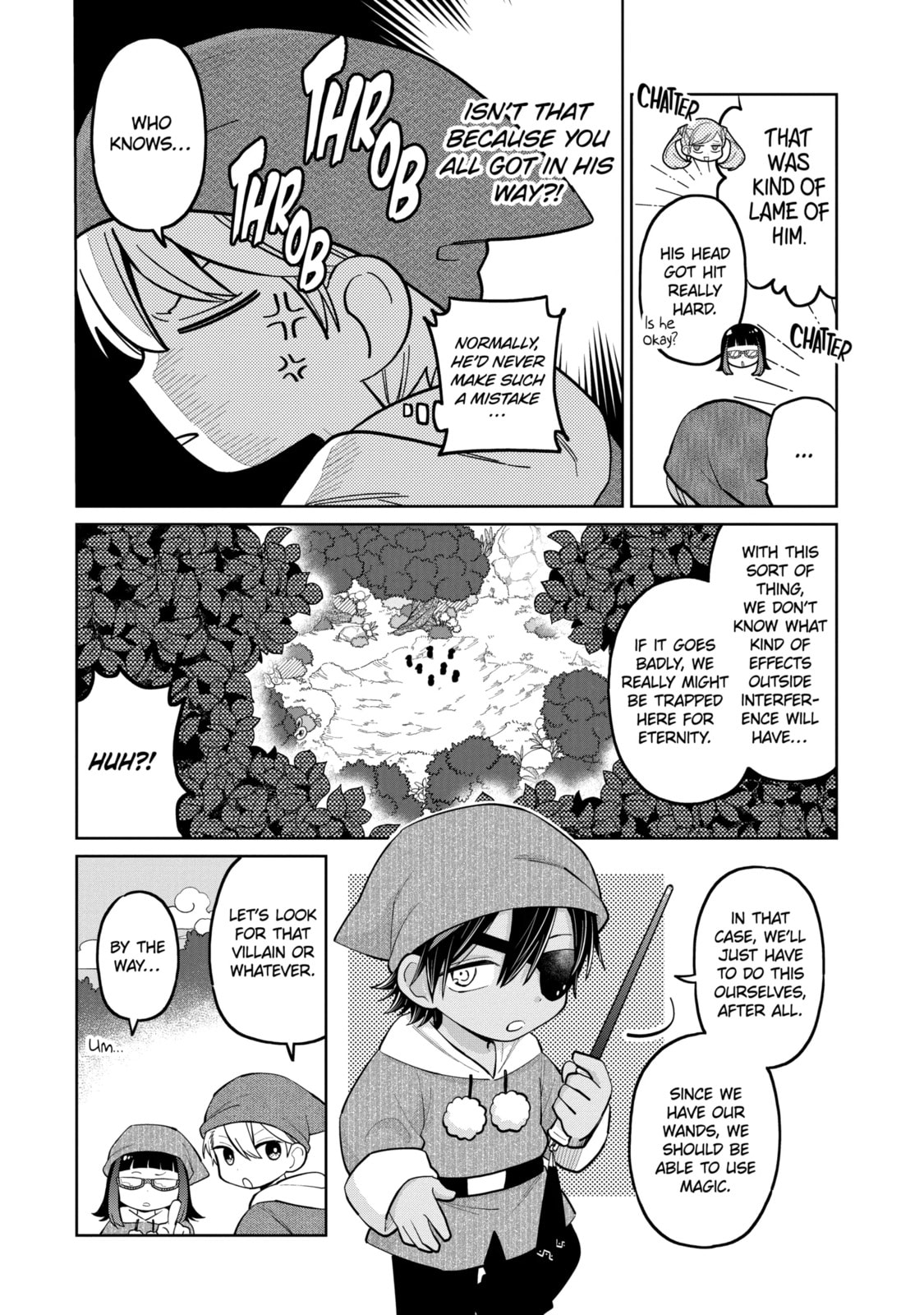 Read Teacher, we will destroy the world! chapter 28.1 image 5 on Lezhin