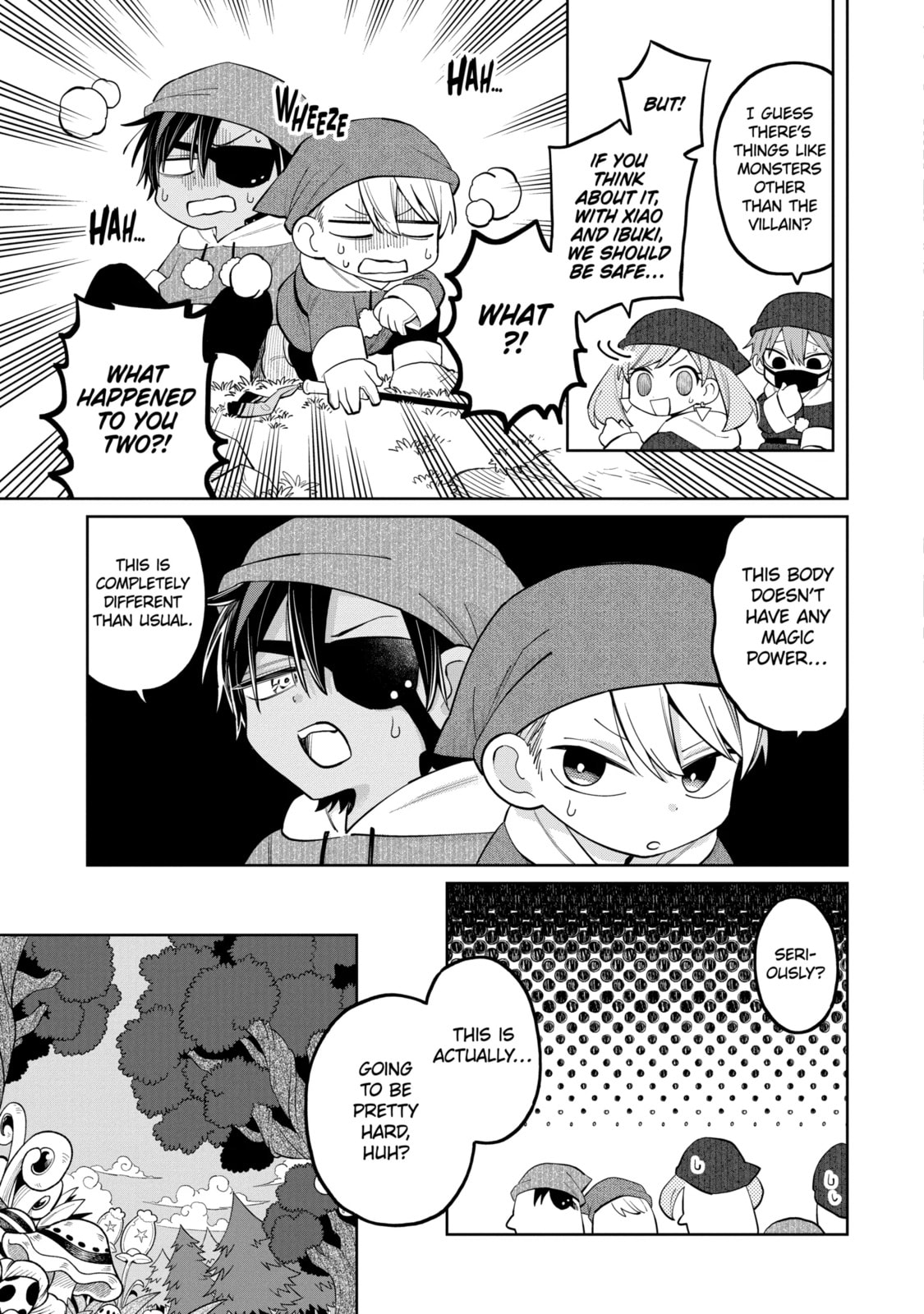 Read Teacher, we will destroy the world! chapter 28.1 image 8 on Lezhin