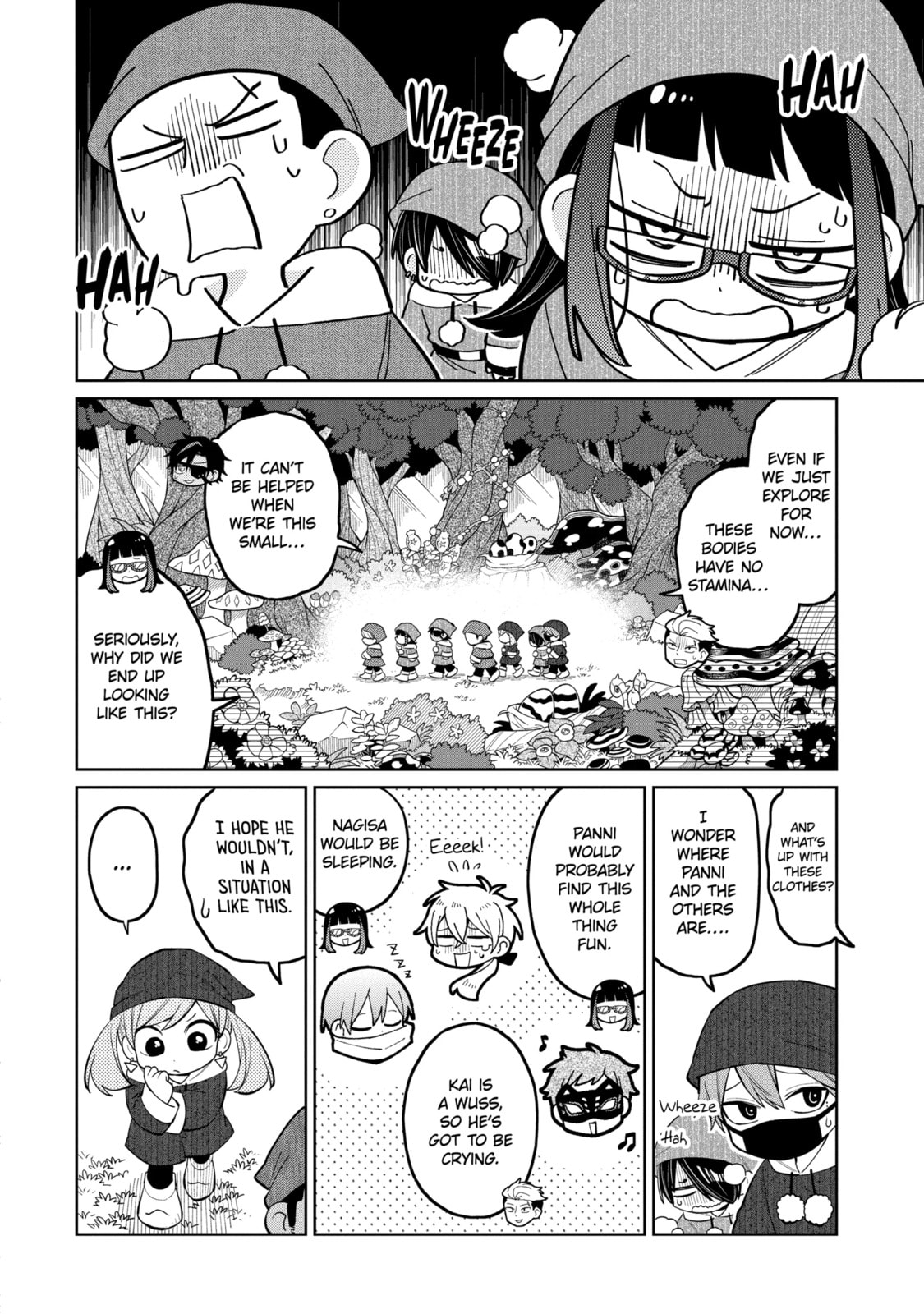 Read Teacher, we will destroy the world! chapter 28.1 image 9 on Lezhin