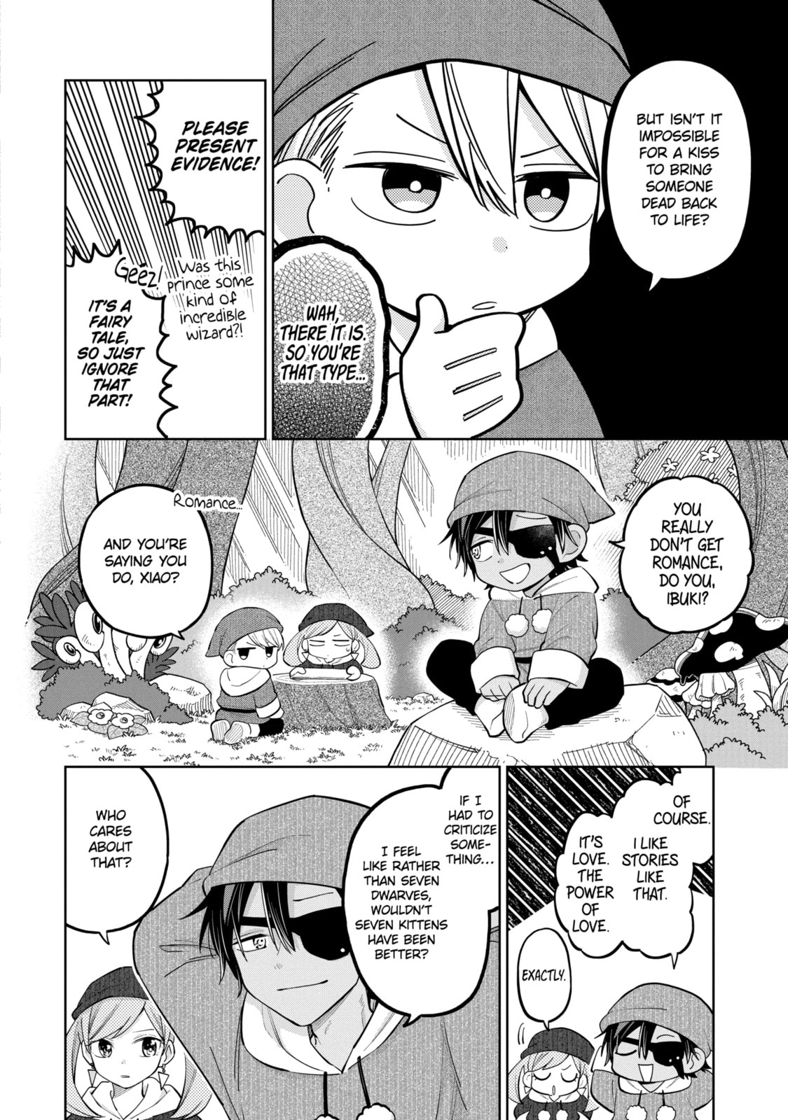 Read Teacher, we will destroy the world! chapter 28.2 image 5 on Lezhin
