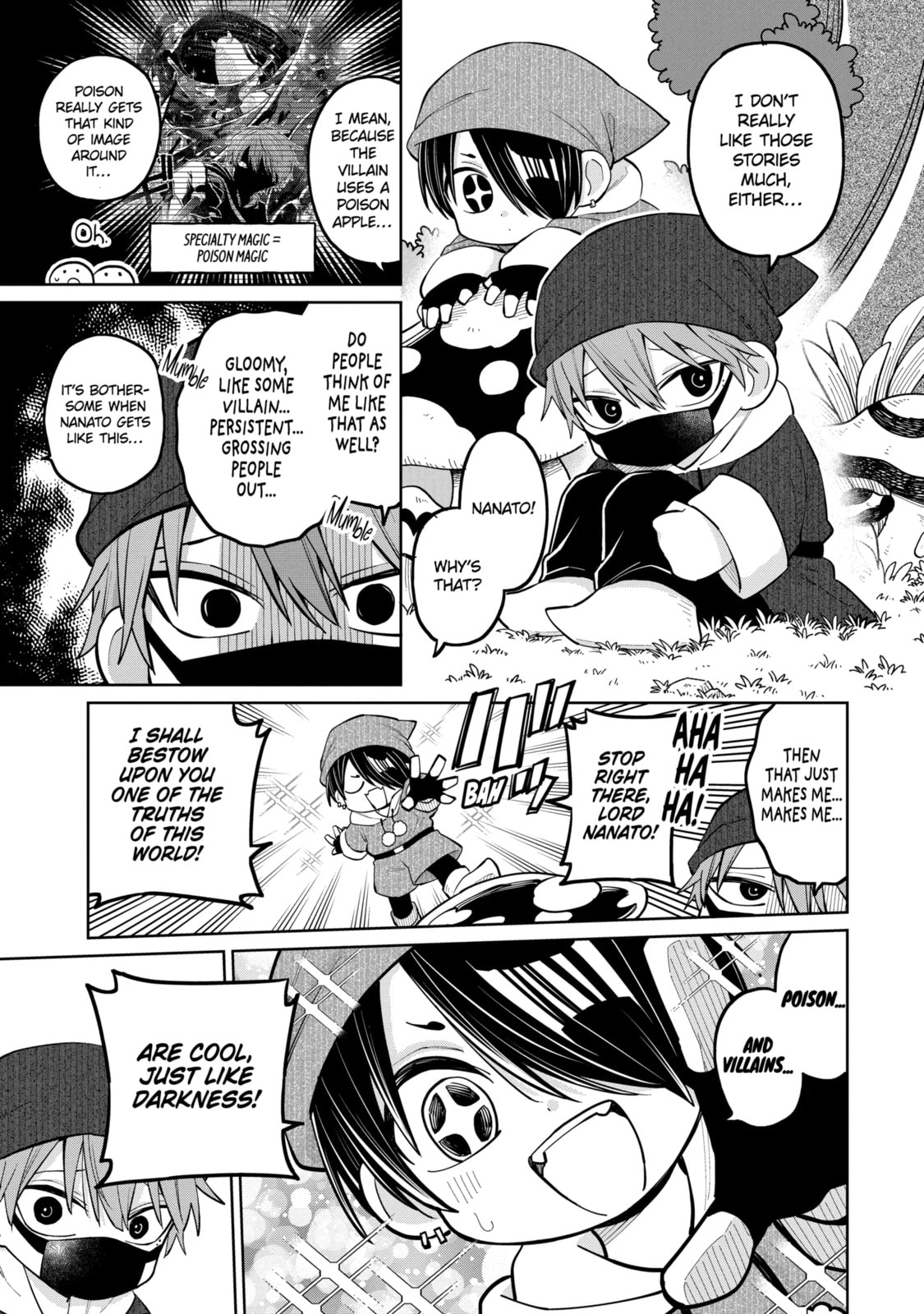 Read Teacher, we will destroy the world! chapter 28.2 image 6 on Lezhin
