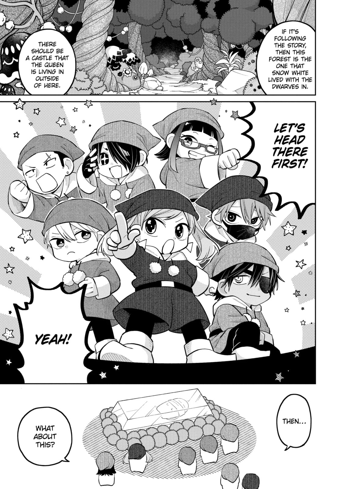 Read Teacher, we will destroy the world! chapter 28.2 image 8 on Lezhin