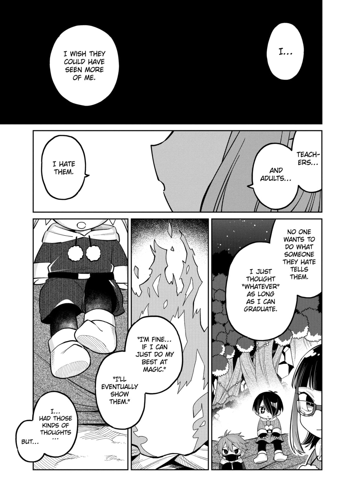 Read Teacher, we will destroy the world! chapter 29.1 image 12 on Lezhin