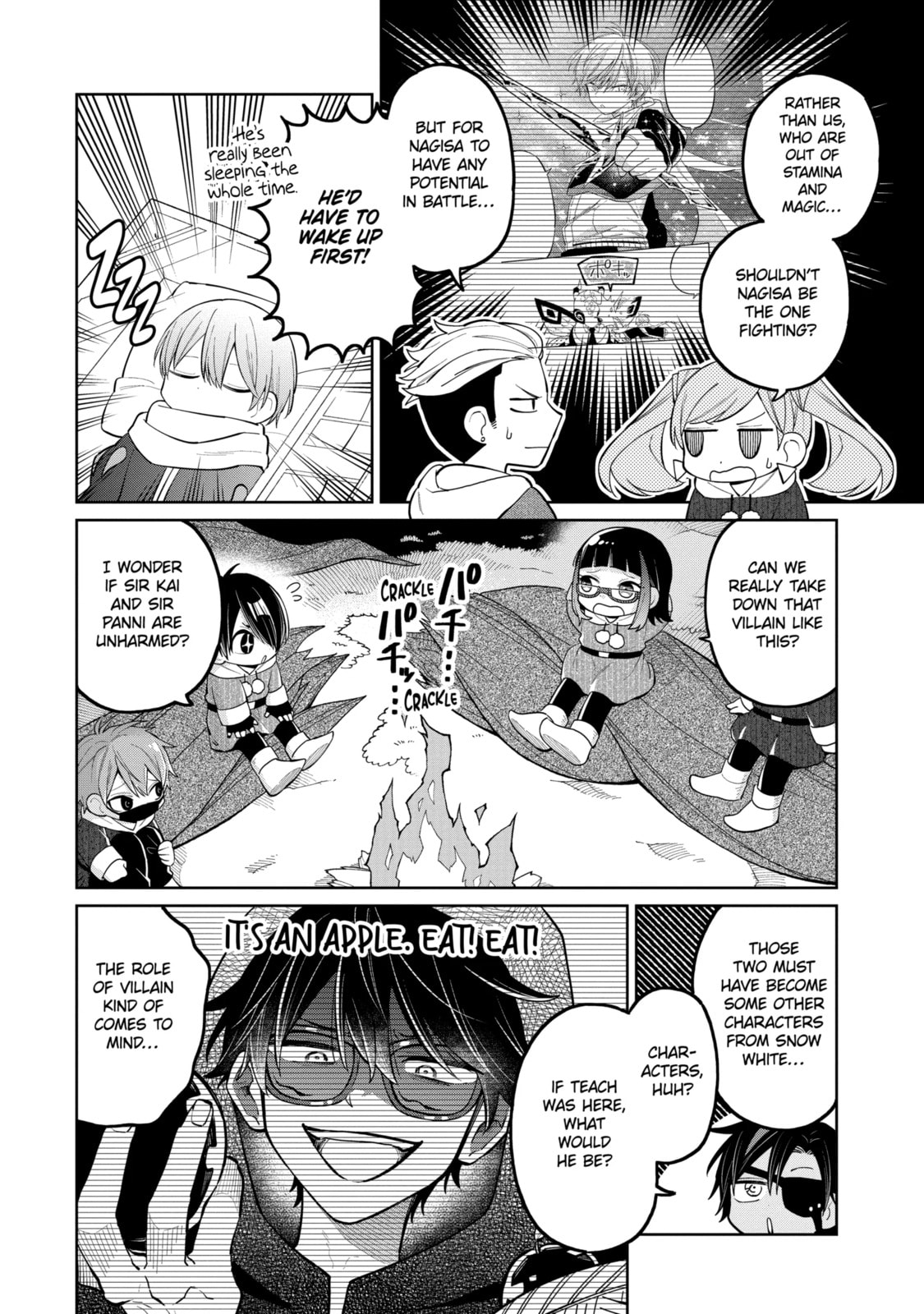 Read Teacher, we will destroy the world! chapter 29.1 image 7 on Lezhin
