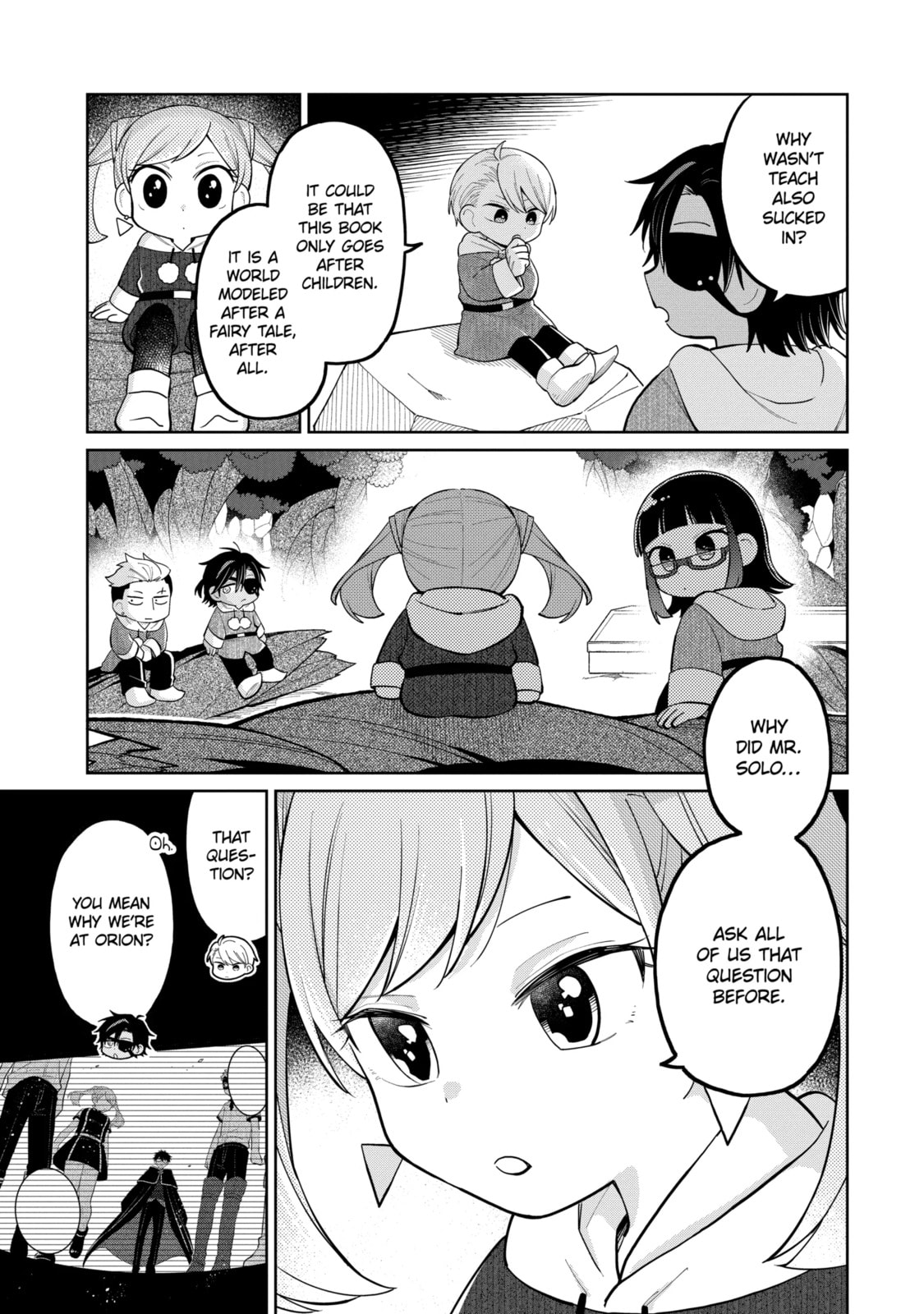 Read Teacher, we will destroy the world! chapter 29.1 image 8 on Lezhin