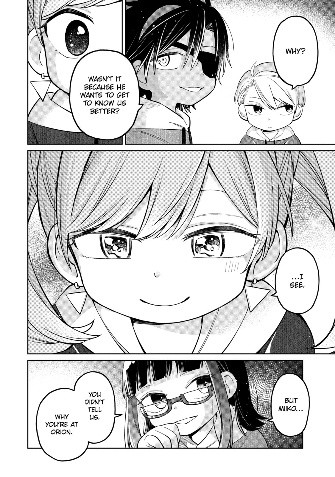 Read Teacher, we will destroy the world! chapter 29.1 image 9 on Lezhin