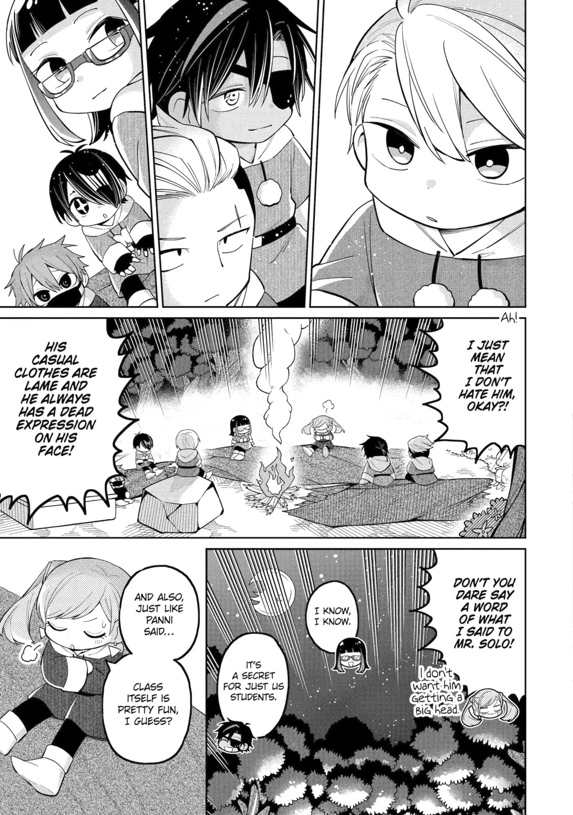 Read Teacher, we will destroy the world! chapter 29.2 image 0 on Lezhin