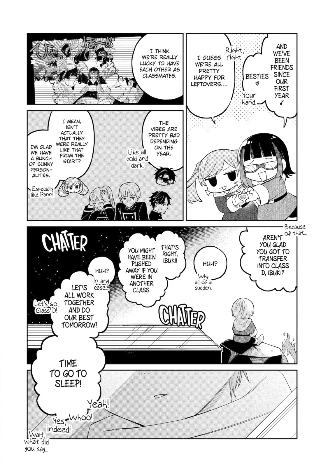Read Teacher, we will destroy the world! chapter 29.2 image 1 on Lezhin