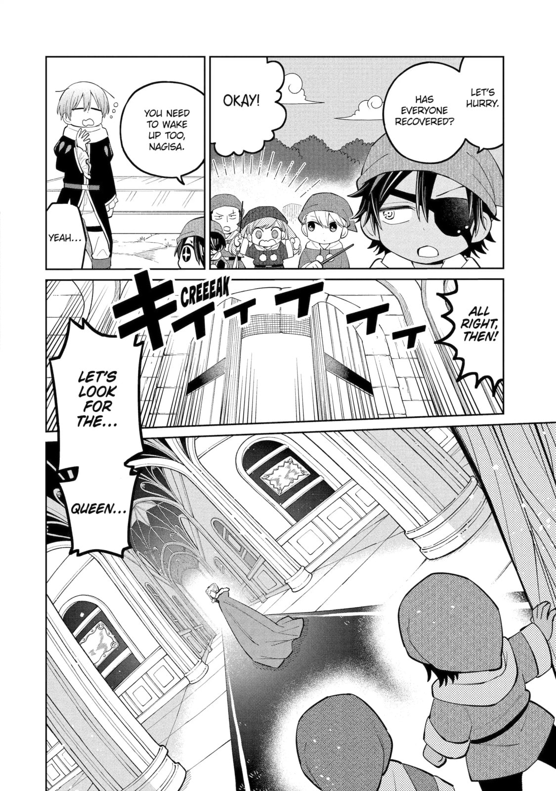 Read Teacher, we will destroy the world! chapter 29.2 image 3 on Lezhin