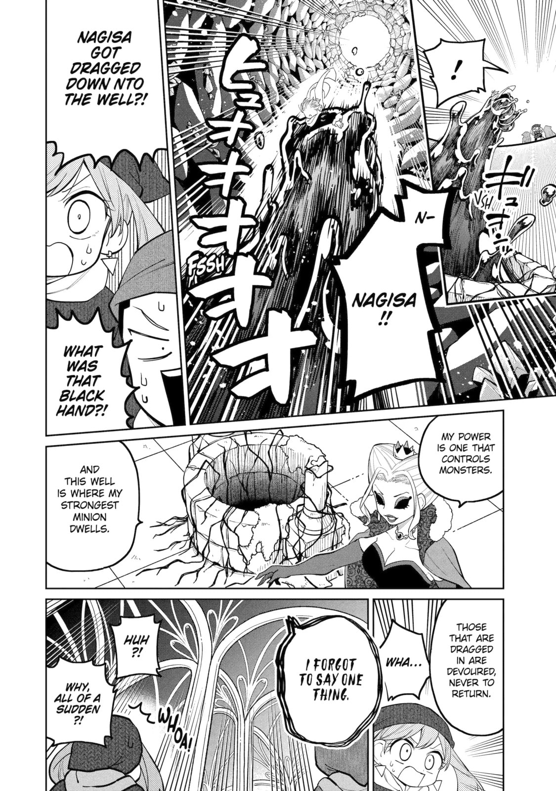 Read Teacher, we will destroy the world! chapter 29.2 image 7 on Lezhin