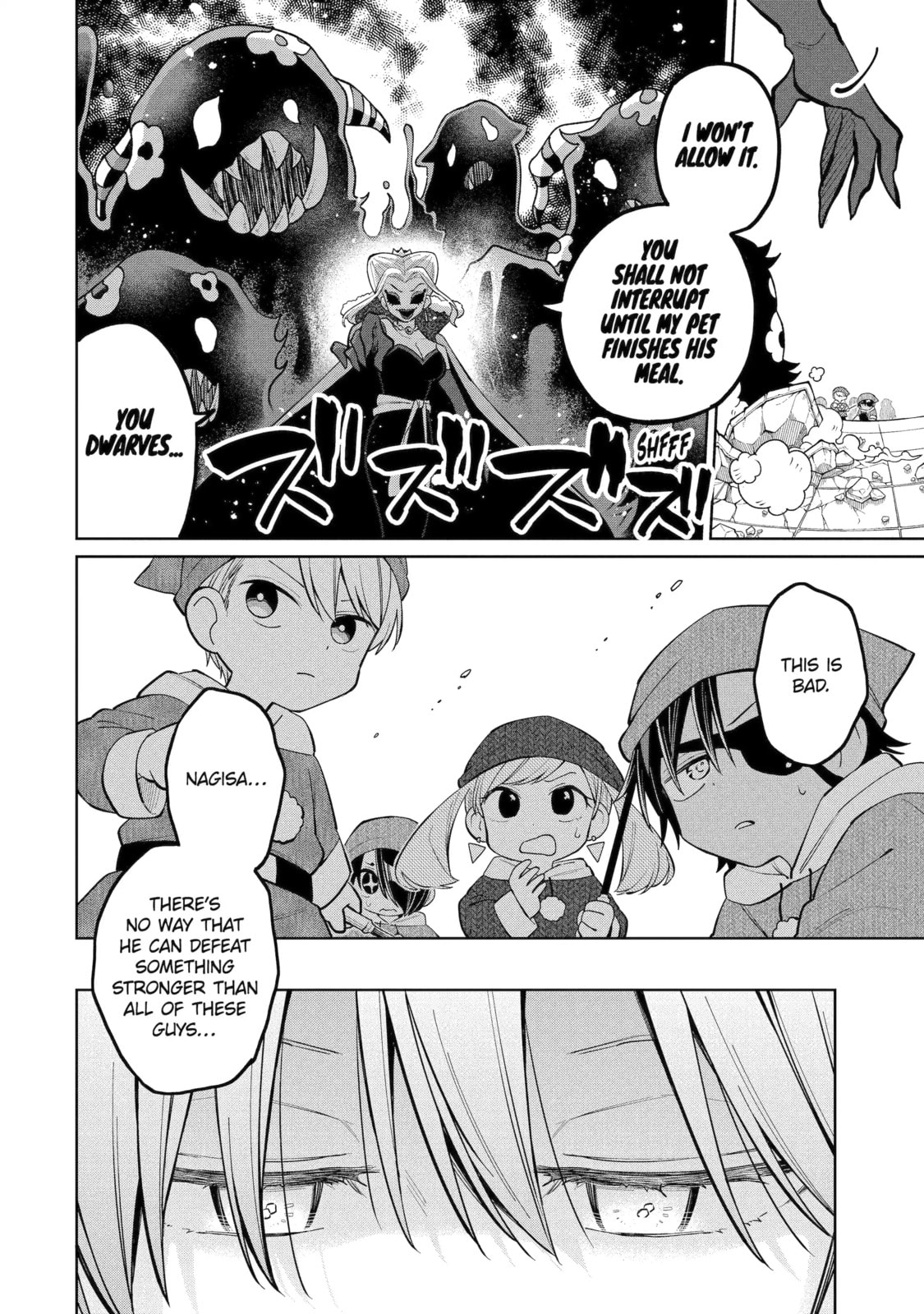 Read Teacher, we will destroy the world! chapter 29.2 image 9 on Lezhin