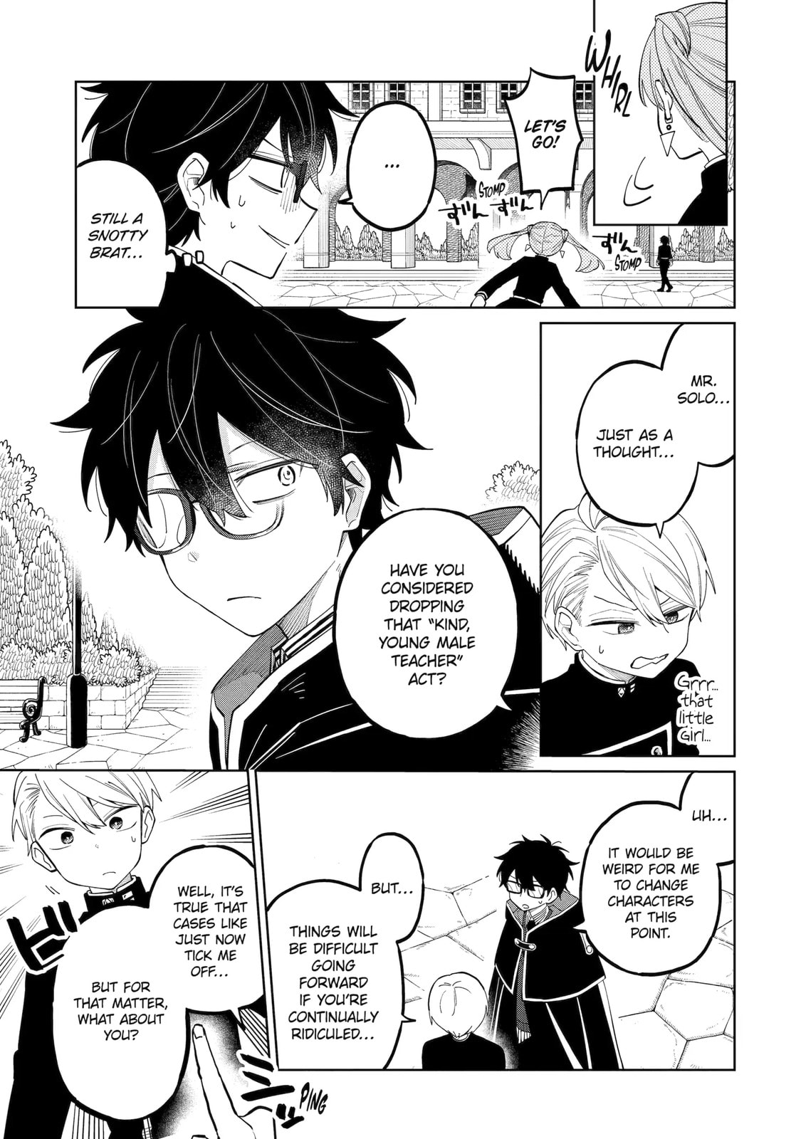 Read Teacher, we will destroy the world! chapter 3.1 image 10 on Lezhin