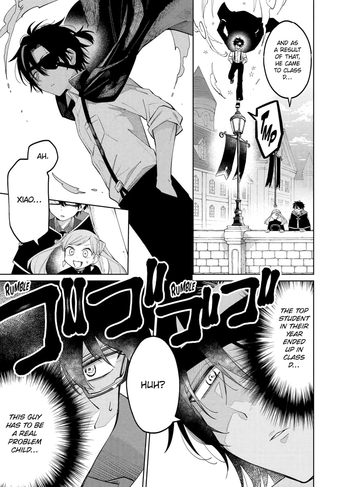 Read Teacher, we will destroy the world! chapter 3.2 image 11 on Lezhin