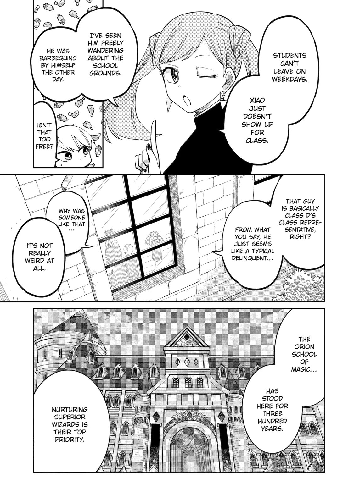 Read Teacher, we will destroy the world! chapter 3.2 image 2 on Lezhin