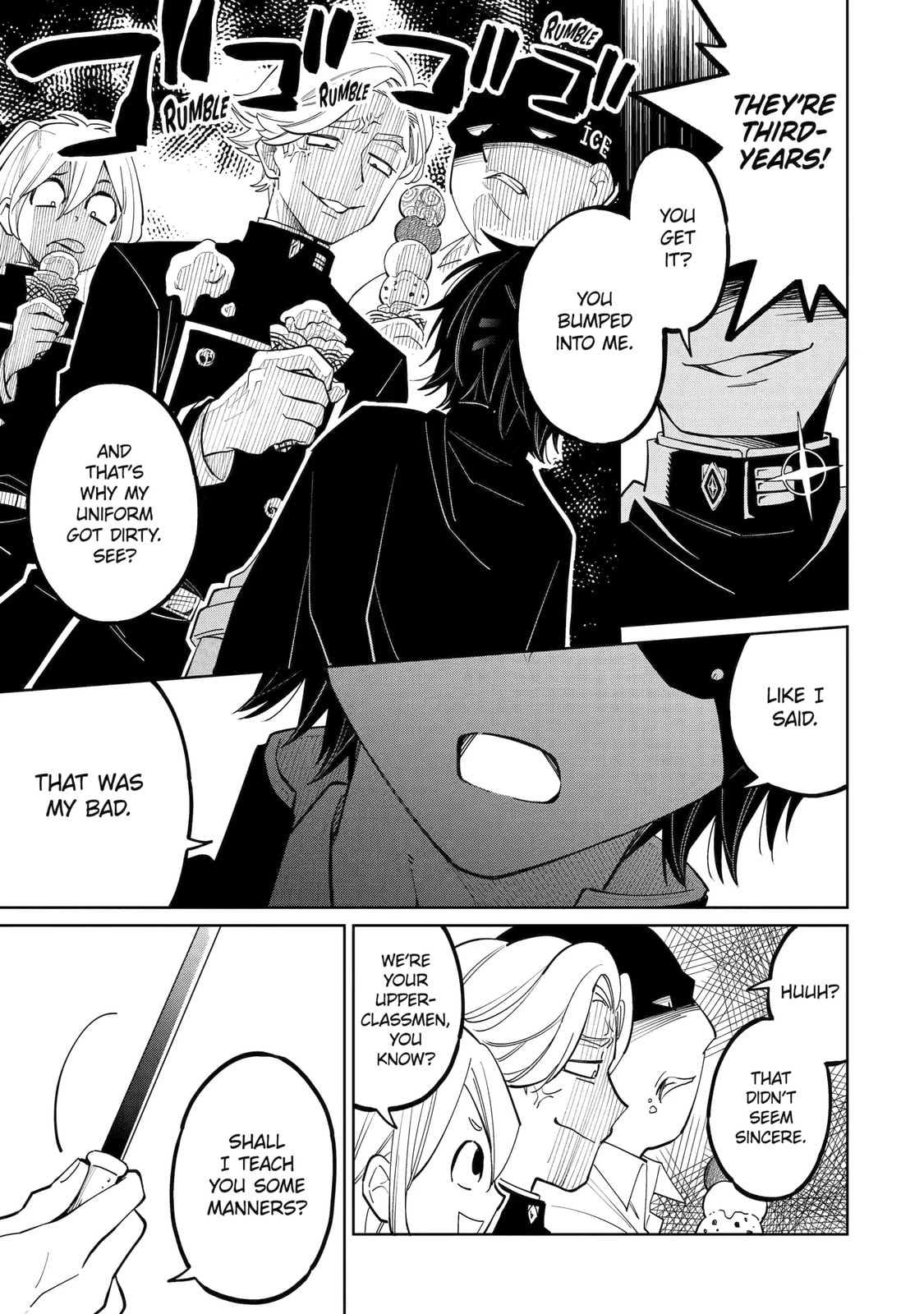 Read Teacher, we will destroy the world! chapter 3.2 image 6 on Lezhin