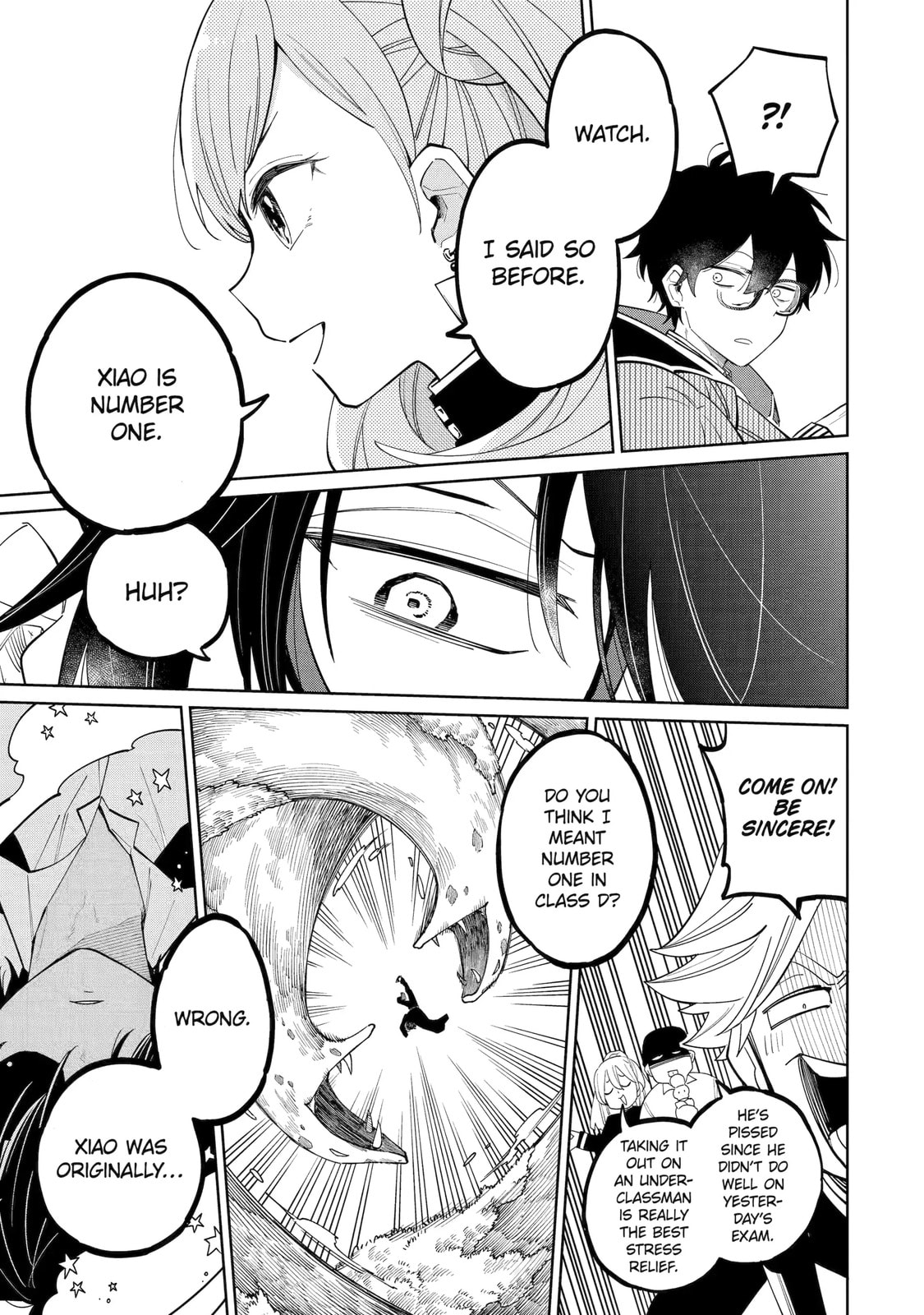 Read Teacher, we will destroy the world! chapter 3.2 image 8 on Lezhin